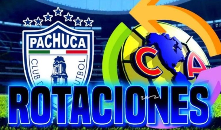 Las ROTACIONES que prepara André Jardine para el Pachuca vs América en la vuelta de las SEMIFINALES de Concachampions